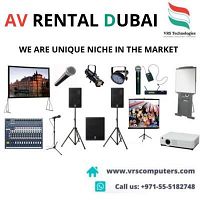 AV Rental Dubai For The Success Stories