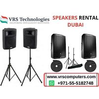Are you Searching for Speakers Rental Dubai