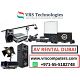 AV Rental Equipment for Events in Dubai