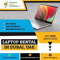 Laptop Rental Services In Dubai, UAE For All Your Needs
