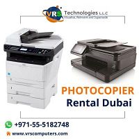 Photocopier Rental Dubai Takes The Center Stage With Its Latest Variant