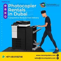 Photocopier Rentals In Dubai Having Latest Variant Of Copiers