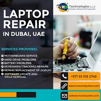 For Shutdown Problems Laptop Repairs in Dubai, UAE