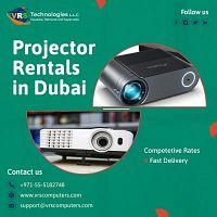 How to Find the Right Projector Rental for your Event Dubai?