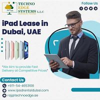 Techno Edge Systems LLC Offers Hire Ipad Pro in Dubai