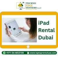 Why iPad Rental Considered a Better Choice for Events in Dubai?